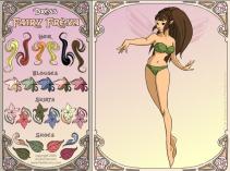 Ubierz Magiczną Wróżkę