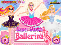 Super Barbie - Balerina