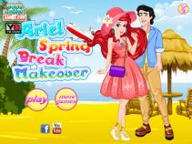 Wiosenne wakacje Ariel