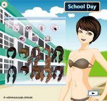 Modna nastolatka na codzień