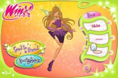 Winx dressup