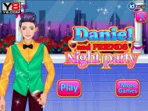 Daniel na nocnym przyjęciu