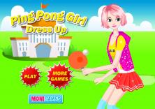 Grająca w ping ponga