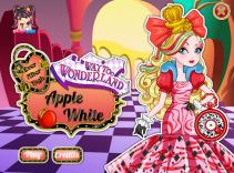 Apple White - Droga do Krainy Czarów