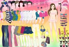 W kolorowych rajstopach