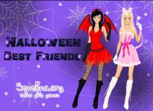 Koleżanki na Holloween
