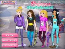 Księżniczki na deskorolkach