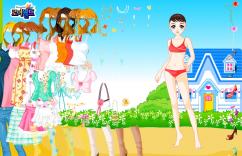 Miejscowa dziewczyna