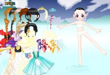 Bajkowy balet na wodzie