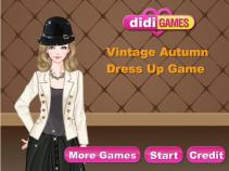 Jesień w stylu vintage