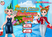 Wigilijna kolacja w Krainie Lodu