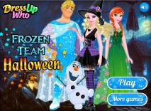 Halloween w Krainie Lodu