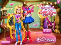 Roszpunka - Sailor Moon