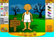 Przebranie na Halloween