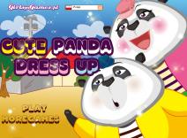 Dziewczynka z pandą