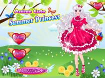 Anime - Suknia na lato