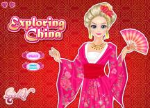 Elsa w podróży do Chin