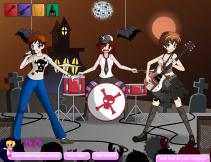 Rockowy girlsband