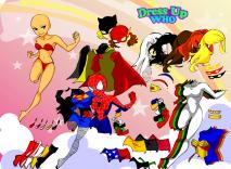 Bajkowa superdziewczyna