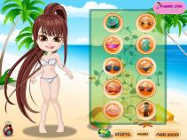 Na plaży fajnie jest