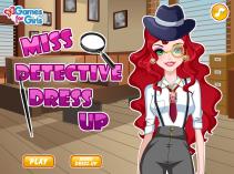 Pani detektyw w przebraniu