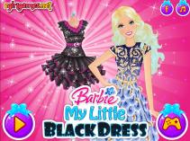 Barbie - Moja mała czarna sukienka