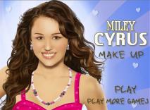 Makijaż Miley Cyrus