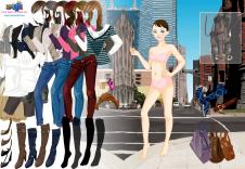 Ubierz modną nastolatkę