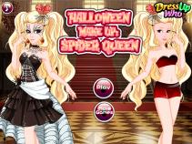 Halloweenowa królowa