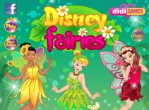 Wróżki z Disneya