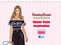 Inspiracja stylem Skate