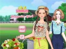 Dziewczyny na rowerach