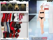 Z przewagą czerwieni