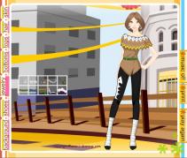 Ubierz ładną Indiankę