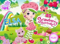 Truskawkowe ciasto - Elsa