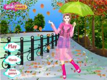 Spacerując w deszczu