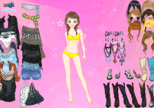 Różowa gwiazdeczka