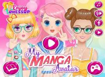 Mój Manga Avatar
