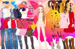 Dyskotekowa dziewczyna