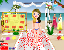 Hawajska panna młoda