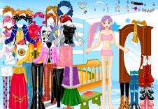 Nastolatka w swym królestwie