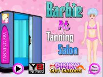 Barbie w komorze spa