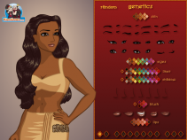 Arabska księżniczka