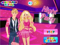 Barbie i Ken na imprezie