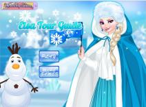 Elsa - przewodniczka po Krainie Lodu