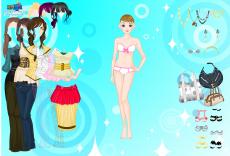 Odzież z zimną barwą