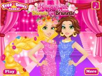 Roszpunka - Blondynka czy brunetka?