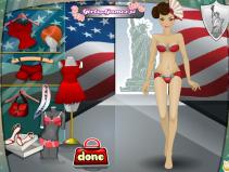 Modelka  z USA