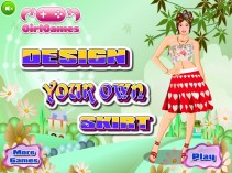 Zaprojektuj spódniczkę