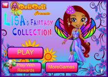 Kolorowa wróżka latająca